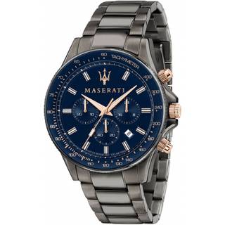 Maserati Sfida R8873640001 - Herre - 45 mm - Analog - Quartz - Mineralglas