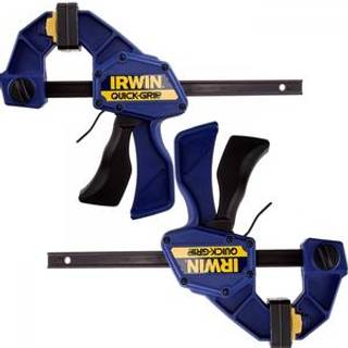 Irwin spændetvinge 150mm 2pk quick-grip (T5062qcel7)