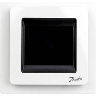 DANFOSS ECtemp Touch Thermostat Stand alone Intelligent adaptive timer Electrical Floor Heating