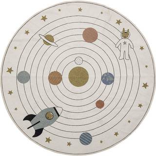 Bloomingville Space Tæppe Beige One Size    One Size  Unisex