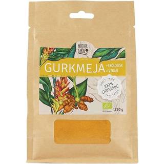 Mother Earth Gurkemeje ØKO, 250 g