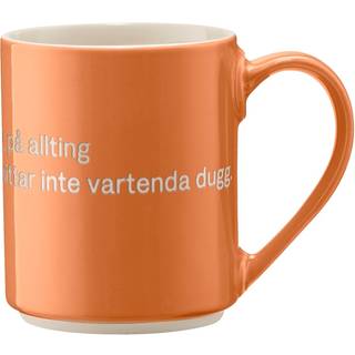 Design House Stockholm Astrid Lindgren krus, 'det är ingen ordning…' Svensk tekst