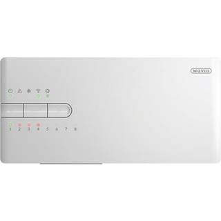 Wavin Sentio styreenhed 1-8 kredse. Med DK-stik
