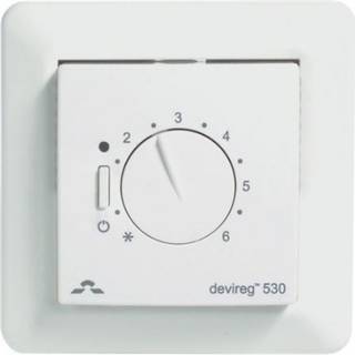DEVI DEVIreg 530 Termostat Polær hvid