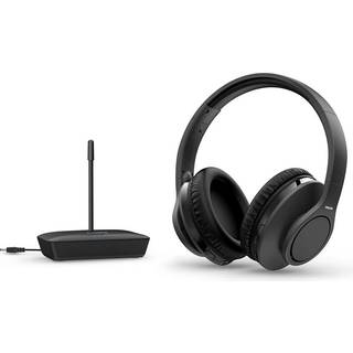 Philips TAH6005BK/10 Trådløse Over-Ear TV-hovedtelefoner