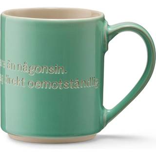 Design House Stockholm Astrid Lindgren krus, I am frecklier… grøn-svensk