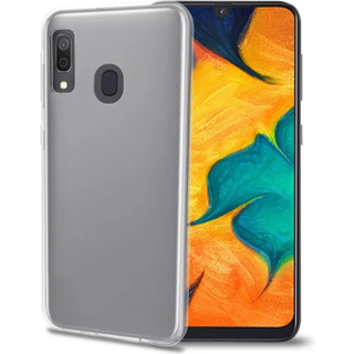 Samsung Galaxy A42 5G Celly Gelskin Bagside Cover - Gennemsigtig