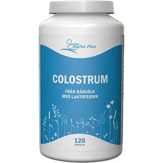 Alpha Plus Colostrum Kapslar, 120 kapsler