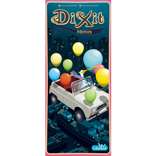 Dixit - Mirrors (Expansion) - 3-6 Spillere - Fra 8 År