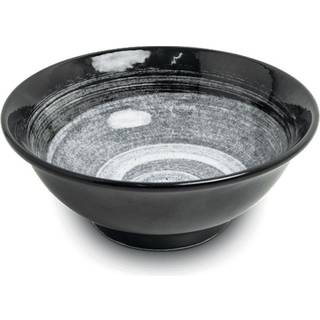 Japansk ramen skål - Kuro, Ø22 cm