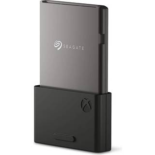 Seagate Storage Expansion Card For Xbox Series X/S - 1TB - Ekstern Harddisk - Sort