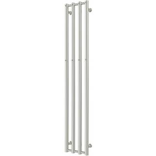 Strømberg Regus håndklædetørrer - 1500x266 i Rustfrit - C/C 228 - 350W