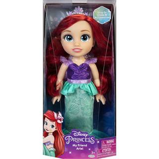 Disney Princess Ariel dukke - 38 cm (På lager i varehus)