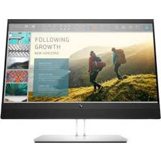 HP E24 G4 23.8 1920 x 1080 VGA (HD-15) HDMI DisplayPort 60Hz Pivot Skærm (Uden Stander)
