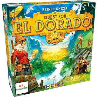 Lautapelit Quest for El Dorado (Nordic+EN)