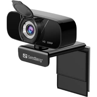 Sandberg USB Chat Webcam. 1080P Full HD. 1920 x 1080.