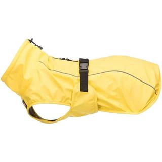 Trixie Vimy Dog Raincoat Yellow M Circum: 48-73cm Length: 50cm