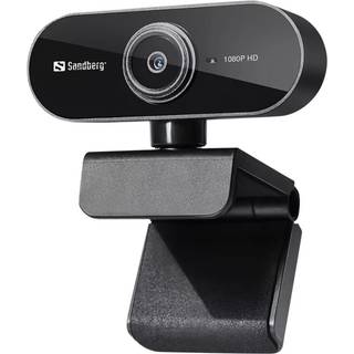 USB Webcam Flex 1080P HP Sort
