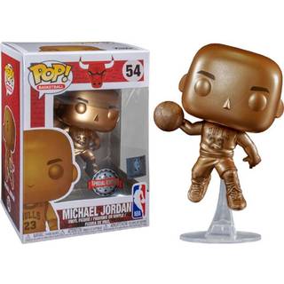 "Funko Pop NBA Michael Jordan (Gold Special)"