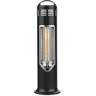 Mensa Heating Imus safe touch terrassevarmer sort 550 watt