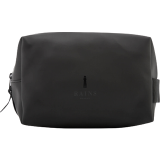 Rains Toilettaske Wash Bag S - Sort