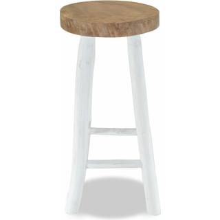 Barstol Massivt Teaktræ