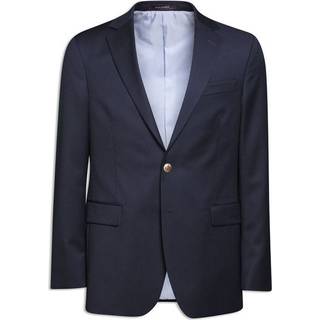 Oscar Jacobson John Club Wool Blazer Navy