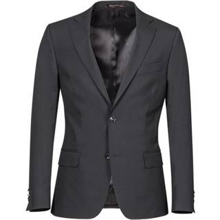Oscar Jacobson - Slim Fit Microstructure Blazer - størrelse 52 - Herre