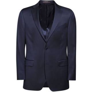 Oscar Jacobson - Generous Fit Microstructure Blazer - størrelse 150 - Herre