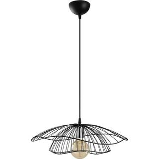 Hængelampe Tel 6500 Ø50cm sort