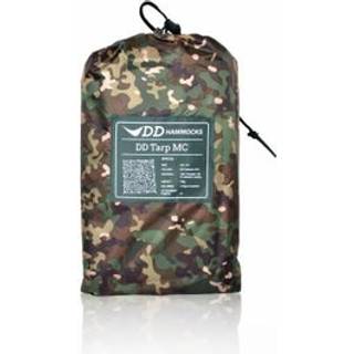 DD Hammocks - DD TARP 3X3 - Olivengr?n (10ft x 10ft) - 100% vandt?t let og multifunktionelt regnfly tarp -husly til camping backpacking & vandret