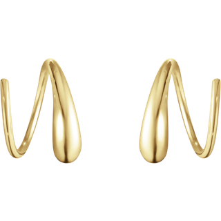 MERCY øreringe, Georg Jensen, 18 kt. guld