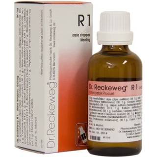 Dr. Reckeweg R 1 - Orale dråber - 50 ml.