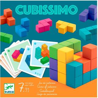 Logikspil - Cubissimo