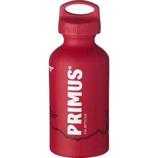 Brændstofflaske til multifuelkøkken &amp; pumpkøkken Primus Fuel Bottle Red, 350 ml
