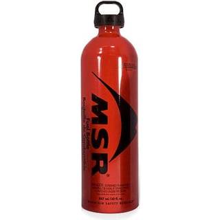 MSR Fuel Bottle Brændstofflaske størrelse 887 ml farve red