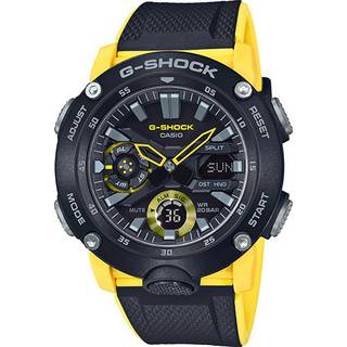 Casio G-Shock GA-2000-1A9ER Chronograph Resin Strap Watch - W17101