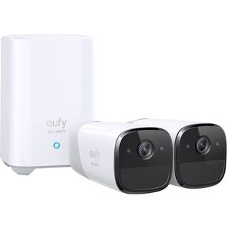 Eufy EufyCam 2 Pro Kit Overvågningssystem 2 kameraer