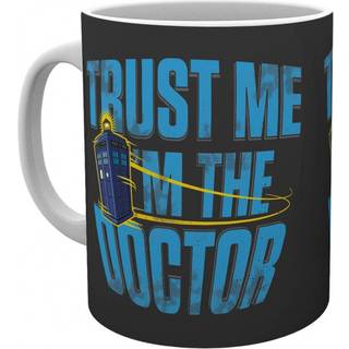 Doctor Who Trust Me Mug