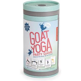 Kikkerland – Goat Yoga – Yogaspil – Grøn – 20 x 10 cm