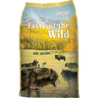 Taste of the Wild High Prairie Canine Formula With Bison & Roasted Venison Grain-Free 2kg