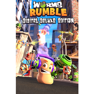 Worms Rumble | Deluxe Edition (PC) - Steam Key - EUROPE
