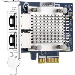 QNAP dual port 5GbE multi-Gig exp card/ PCIe suppo
