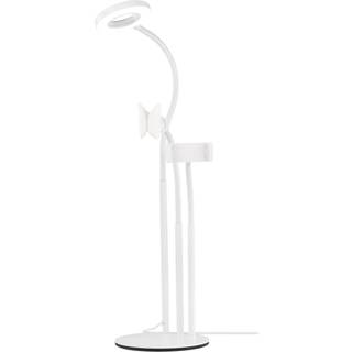 3-i-1 smartphone holder - Hvid