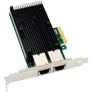 MICROCONNECT PCIe x4 Dual RJ45 10 GbE X550