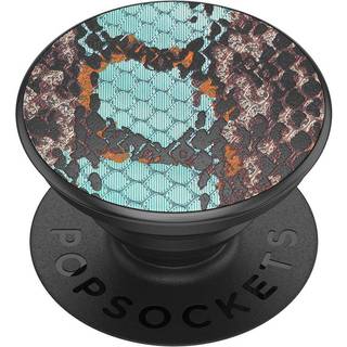 Popsockets - Aftageligt greb m/standerfunktion - Metal snake