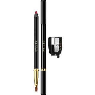 Sensai Lip Pencil Læbeliner med blyantspidser Skygge 01 Actress Red 1 g - 1 g