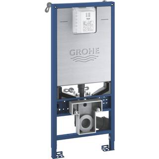 Grohe Rapid SLX Element til WC, 113 cm installationshøjde, med integreret sokkel og shower toilet-tilslutning
