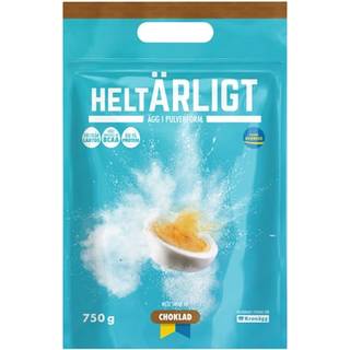 Helt Ärligt Æggepulver, Vanilje, 750 g