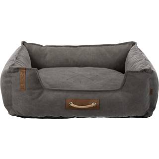 Trixie BE NORDIC Föhr bed square 60 × 50 cm dark grey